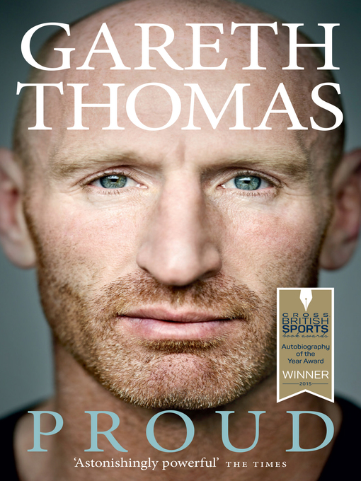 Title details for Proud by Gareth Thomas - Available